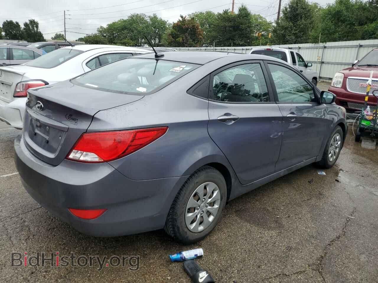 2017 HYUNDAI ACCENT - VIN: KMHCT4AE7HU182821 - Фото 3