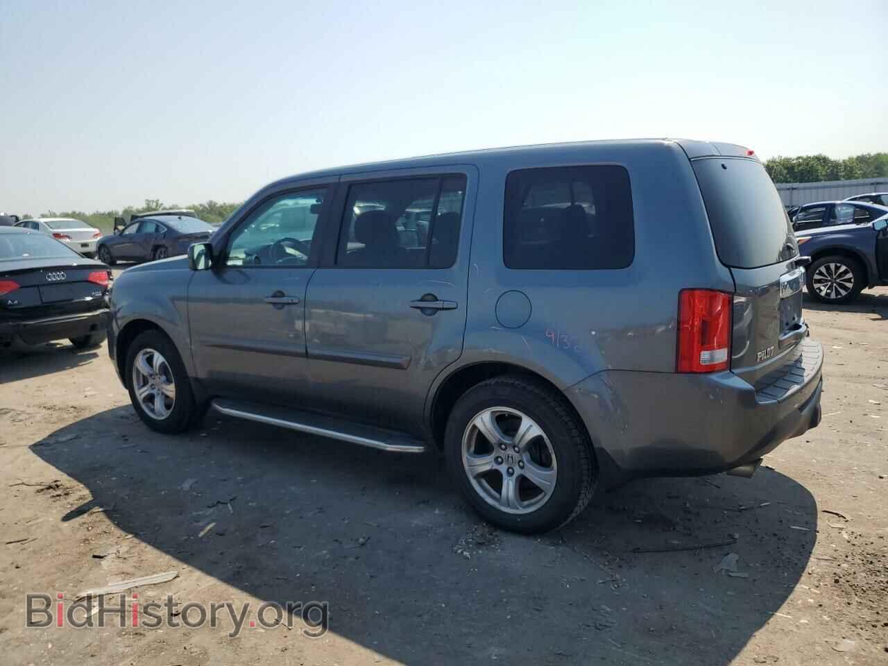 2013 HONDA PILOT - VIN: 5FNYF4H53DB026852 - Фото 2
