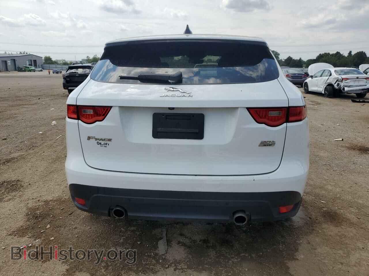2020 JAGUAR F-PACE - VIN: SADCK2GX2LA635178 - Фото 6