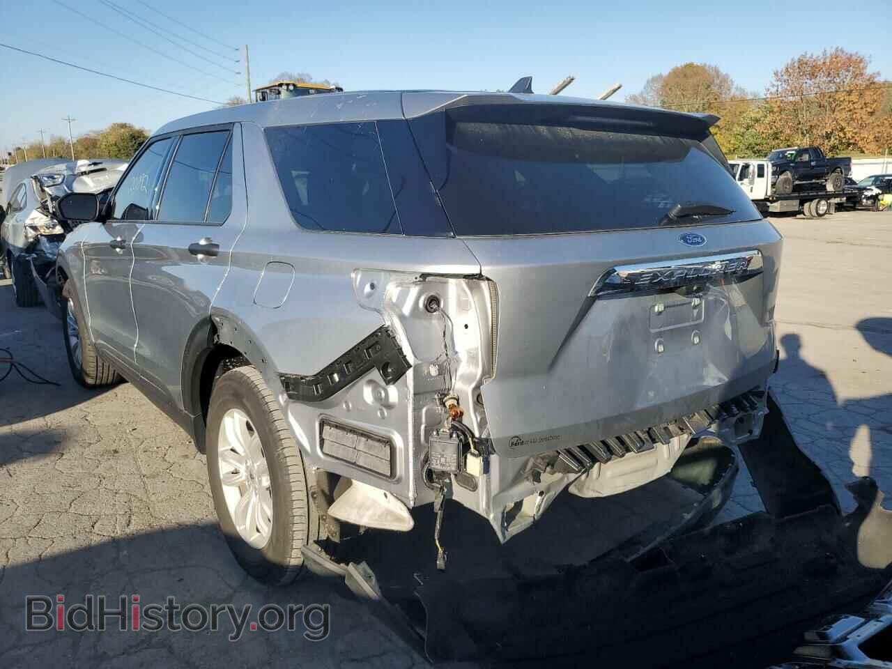 2021 FORD EXPLORER - VIN: 1FMSK7BH5MGA27380 - Photo 3