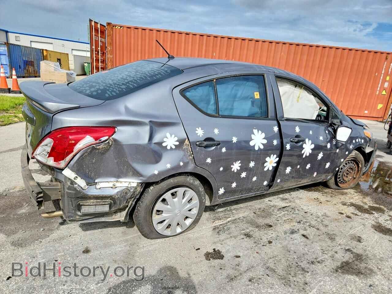 2019 NISSAN VERSA - VIN: 3N1CN7AP1KL871534 - Фото 3