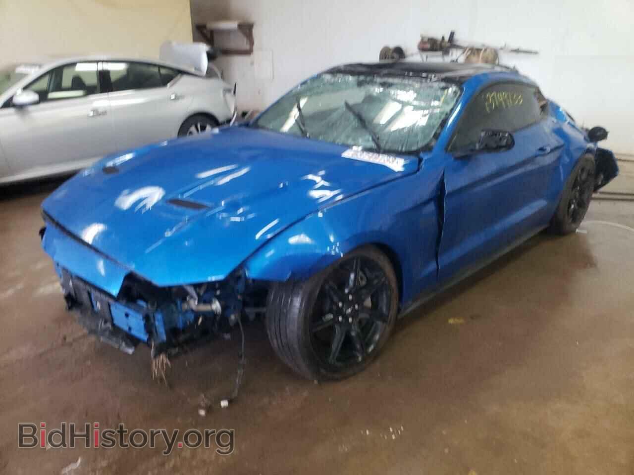 Фотография 1FA6P8CF2K5174717 - FORD MUSTANG 2019