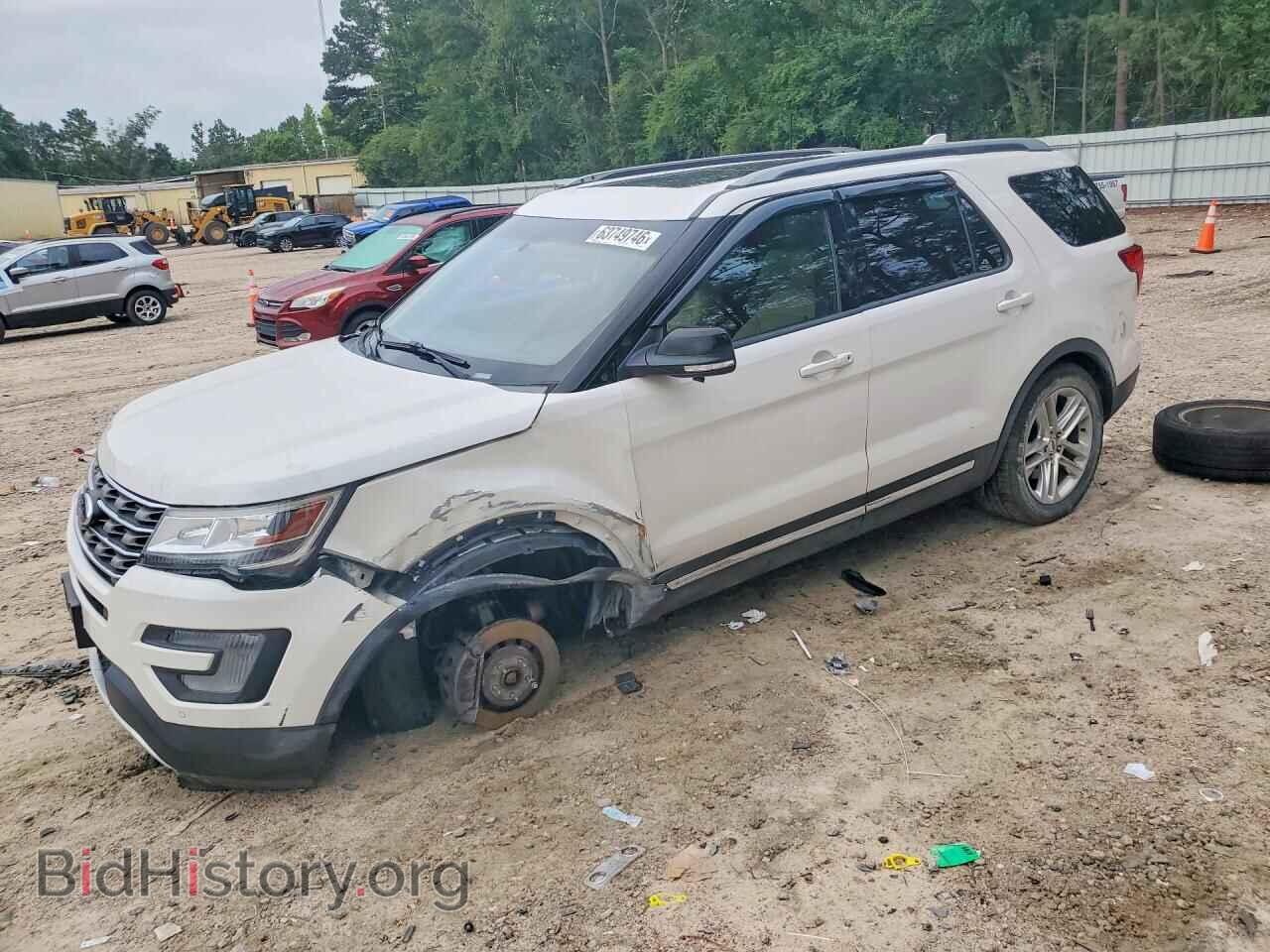 Фотография 1FM5K7D83HGA16569 - FORD EXPLORER 2017