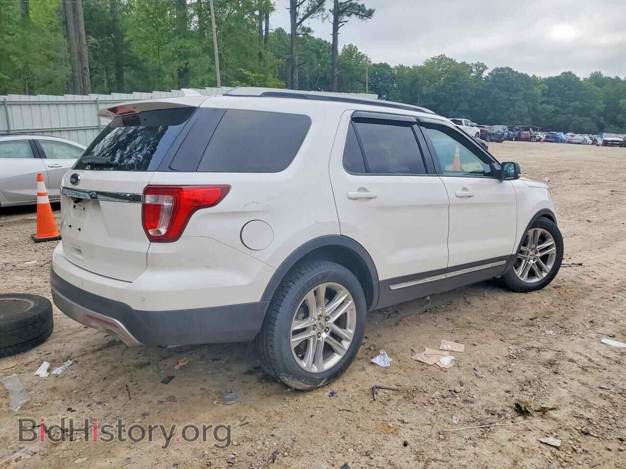 2017 FORD EXPLORER - VIN: 1FM5K7D83HGA16569 - Photo 3