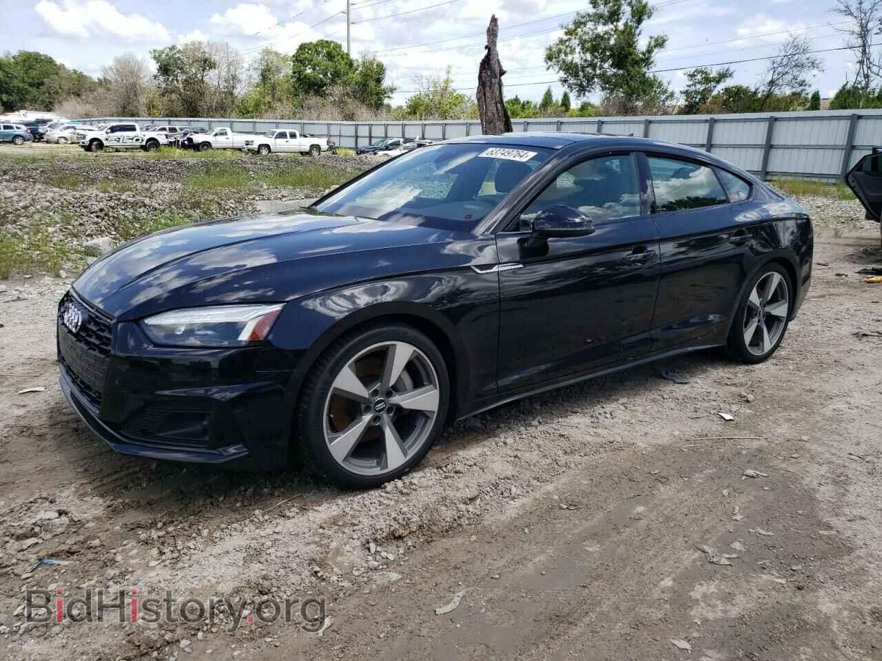 Photo WAUCNCF58LA002559 - AUDI A5 2020