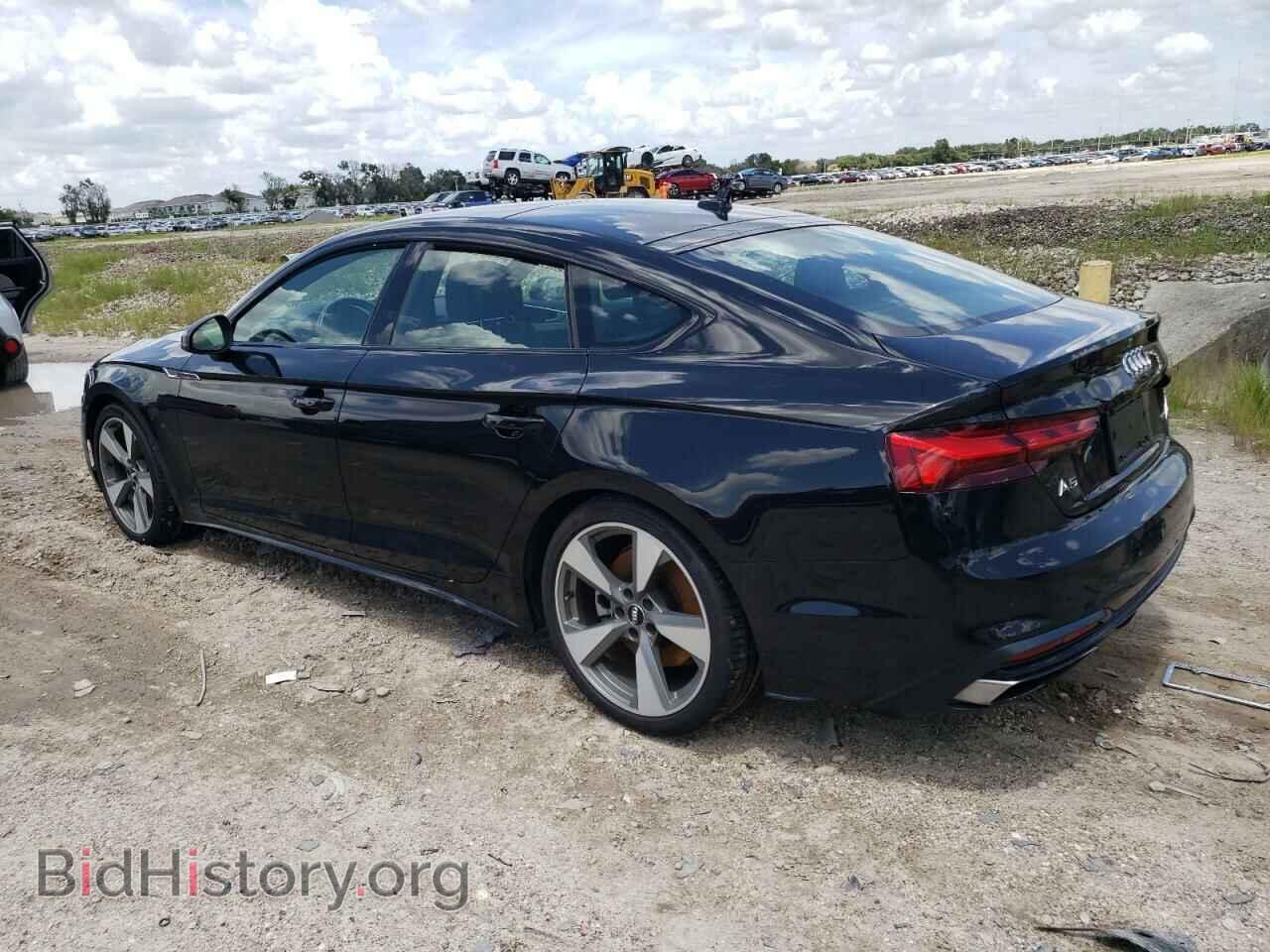 2020 AUDI A5 - VIN: WAUCNCF58LA002559 - Photo 2