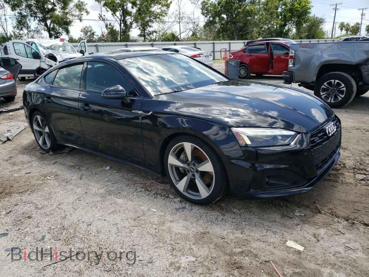 2020 AUDI A5 - VIN: WAUCNCF58LA002559 - Photo 4