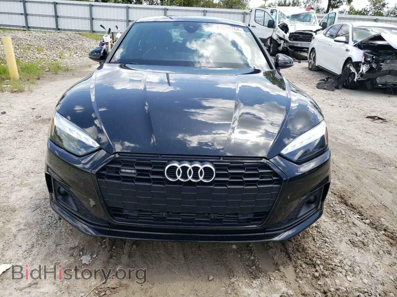 2020 AUDI A5 - VIN: WAUCNCF58LA002559 - Photo 5