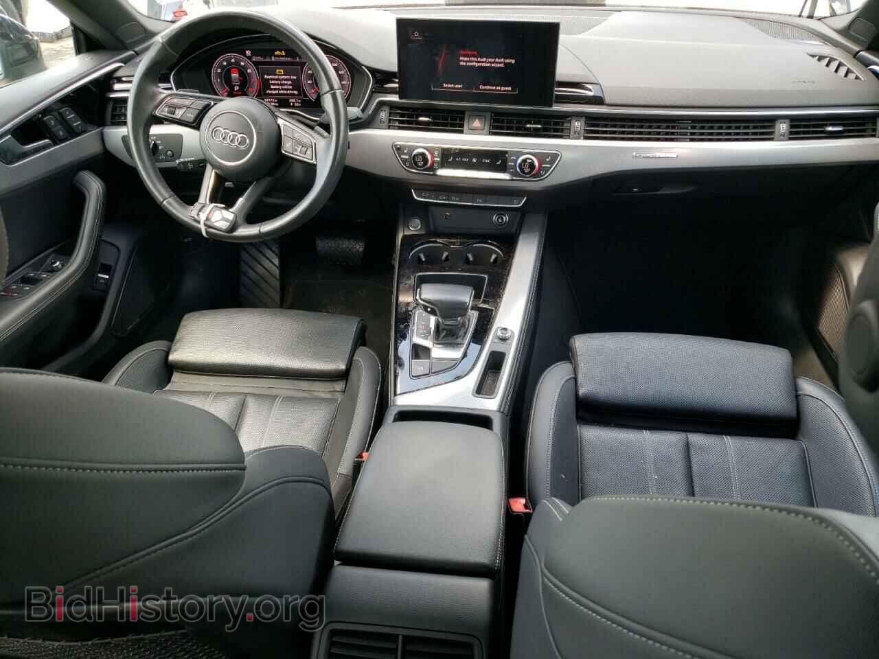 2020 AUDI A5 - VIN: WAUCNCF58LA002559 - Photo 8