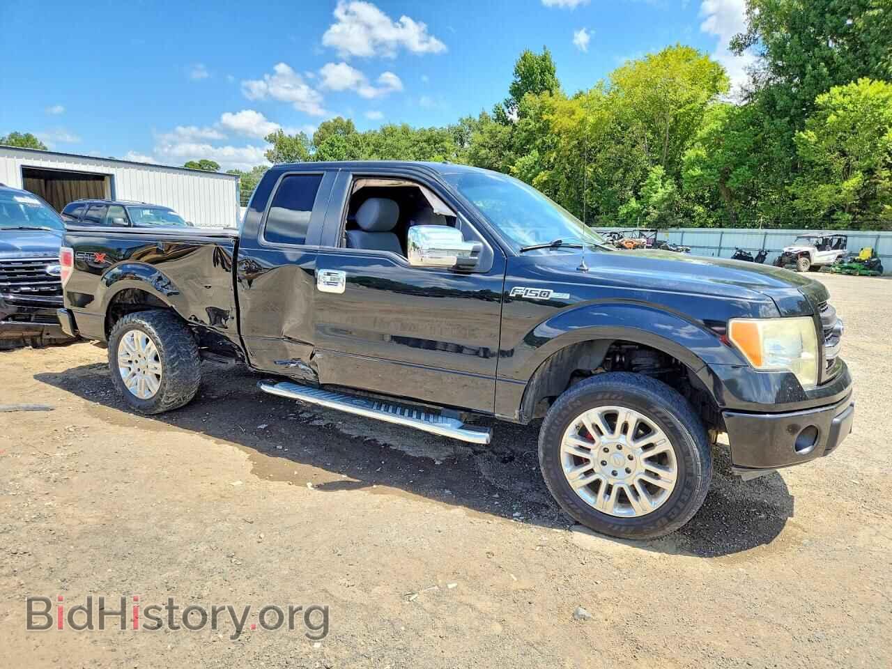 2013 FORD F150 - VIN: 1FTFX1CF8DFC54103 - Фото 4