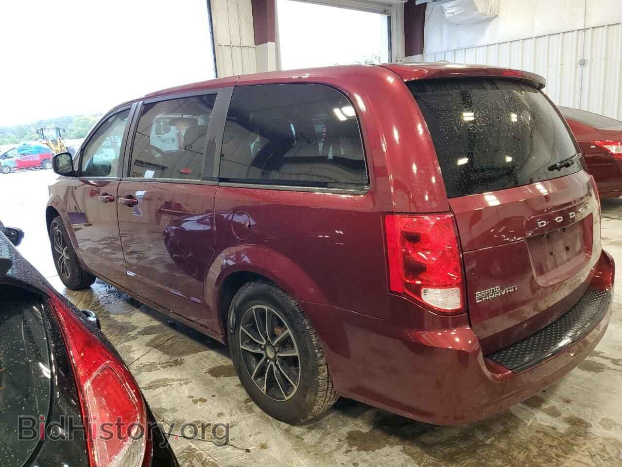 2018 DODGE CARAVAN - VIN: 2C4RDGBG5JR191856 - Фото 2