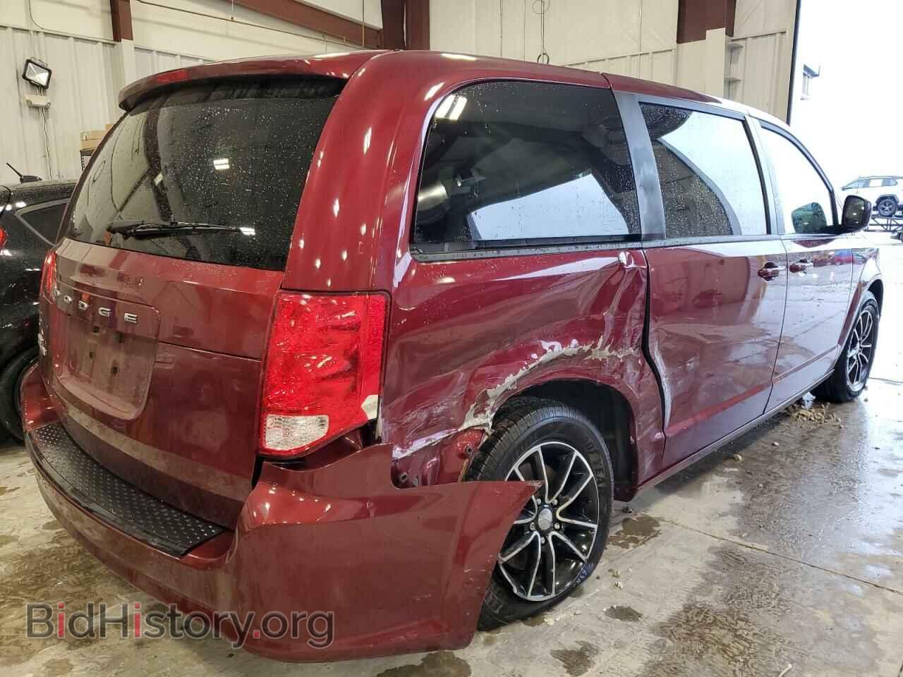 2018 DODGE CARAVAN - VIN: 2C4RDGBG5JR191856 - Фото 3