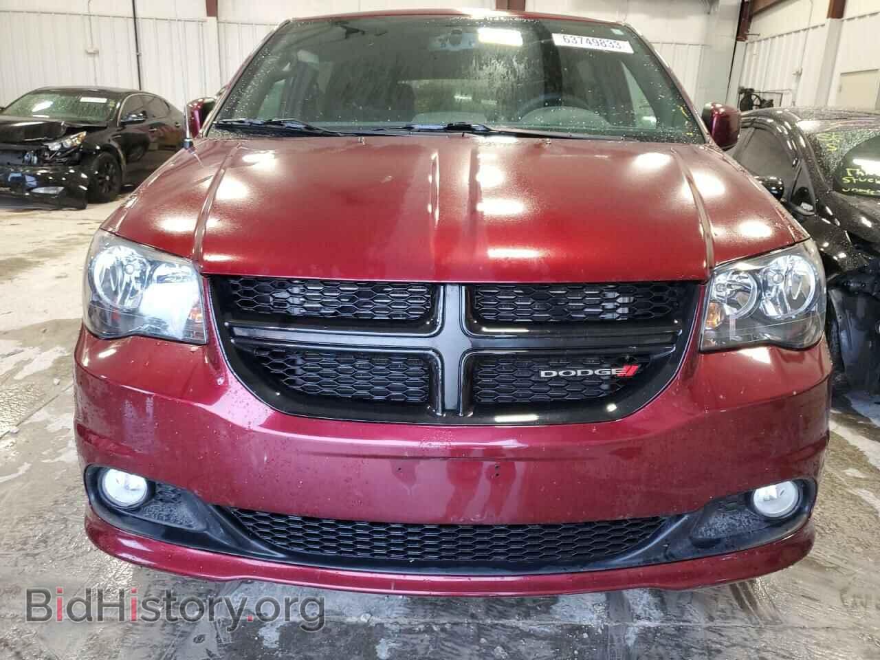 2018 DODGE CARAVAN - VIN: 2C4RDGBG5JR191856 - Фото 5
