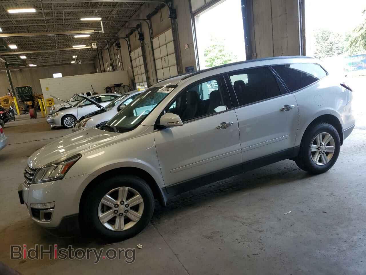 Фотография 1GNKVGKD8EJ375405 - CHEVROLET TRAVERSE 2014