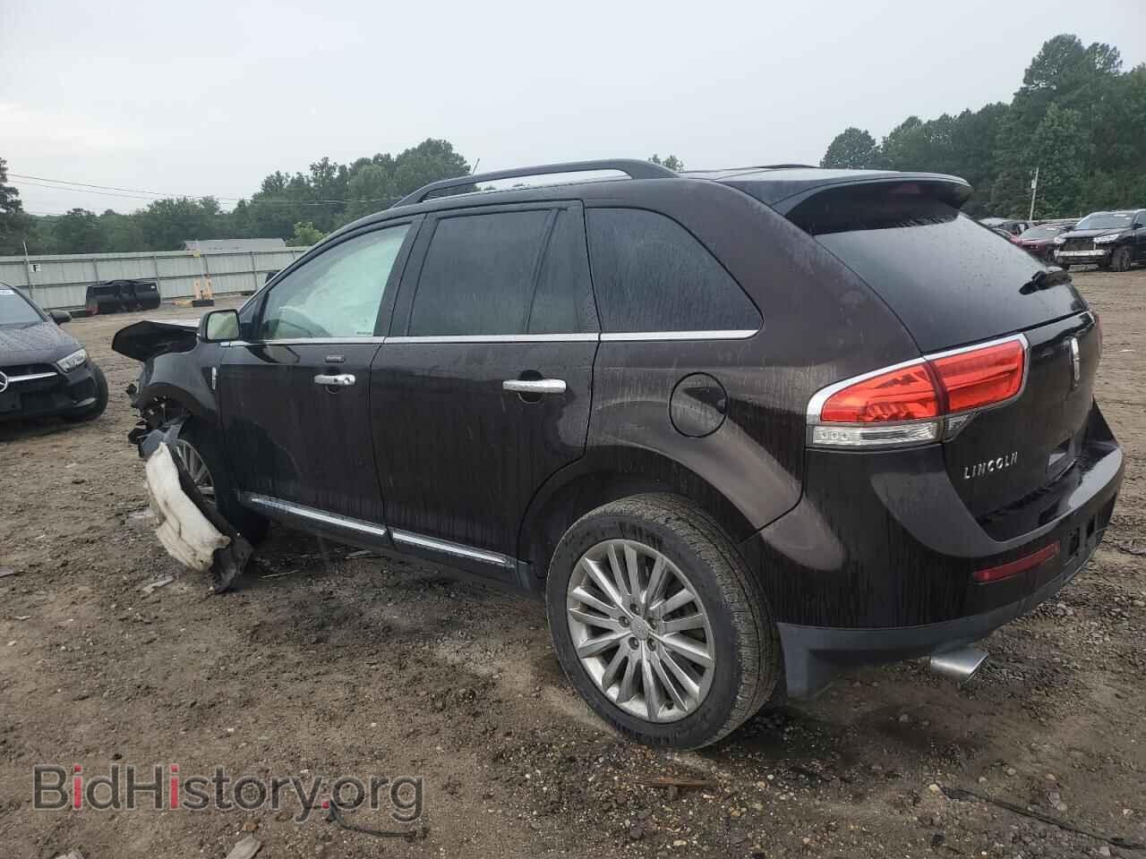 2013 LINCOLN MKX - VIN: 2LMDJ6JK1DBL25939 - Фото 2