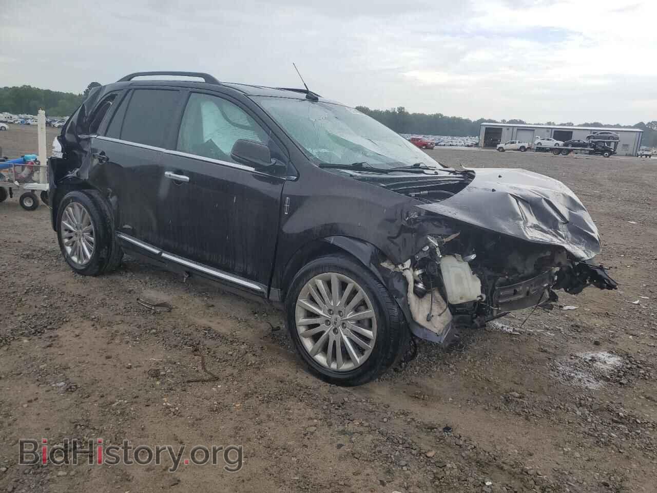 2013 LINCOLN MKX - VIN: 2LMDJ6JK1DBL25939 - Фото 4