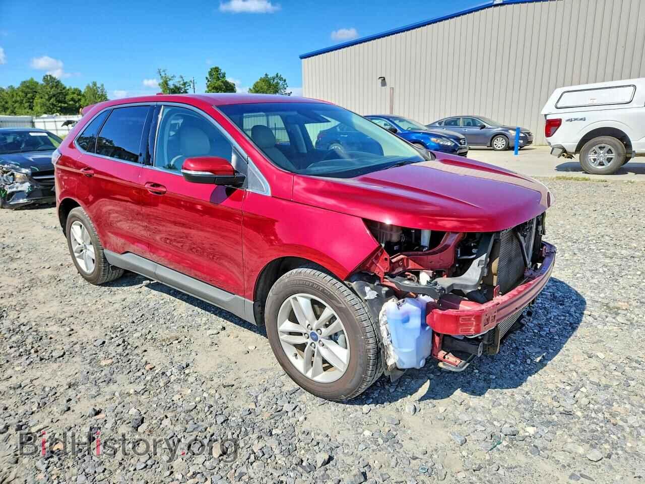 2018 FORD EDGE - VIN: 2FMPK3J91JBB84707 - Photo 4