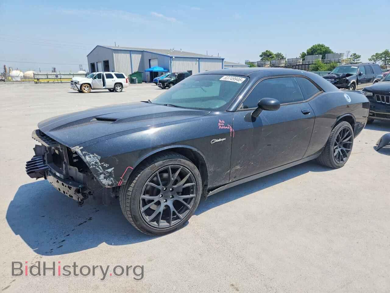 Photo 2C3CDZAG4FH747675 - DODGE CHALLENGER 2015