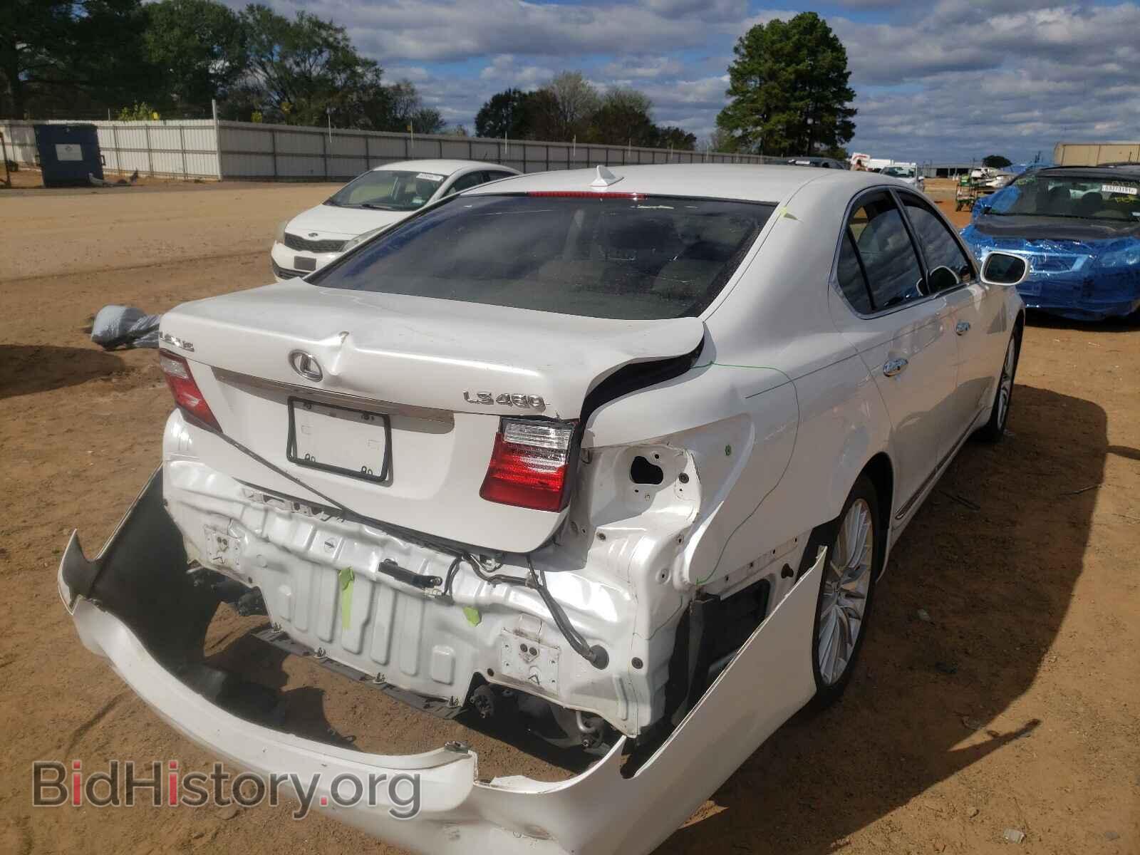 2009 LEXUS LS460 - VIN: JTHBL46F095086671 - Фото 4