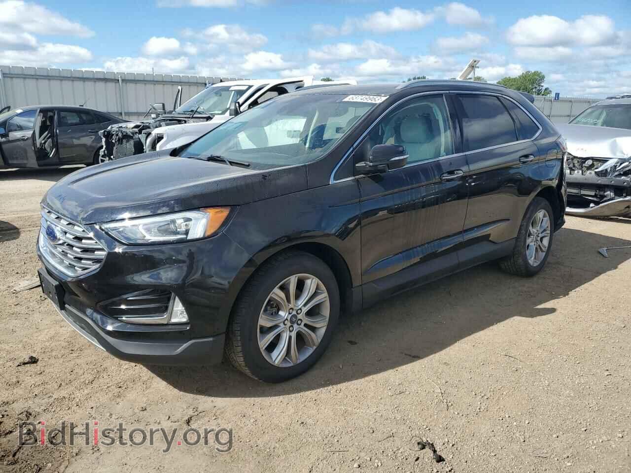 Photo 2FMPK3K93KBB13735 - FORD EDGE 2019