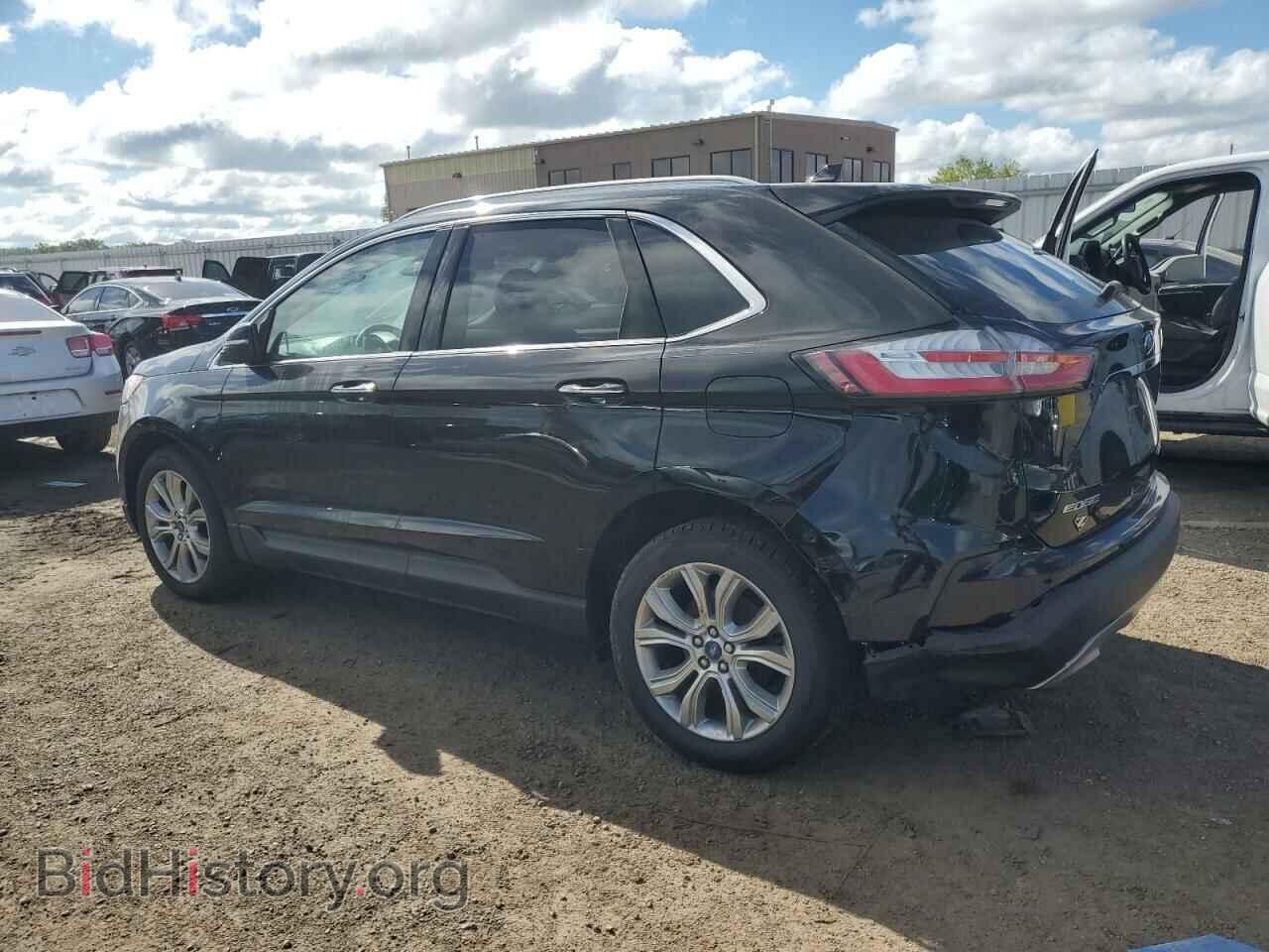 2019 FORD EDGE - VIN: 2FMPK3K93KBB13735 - Фото 2