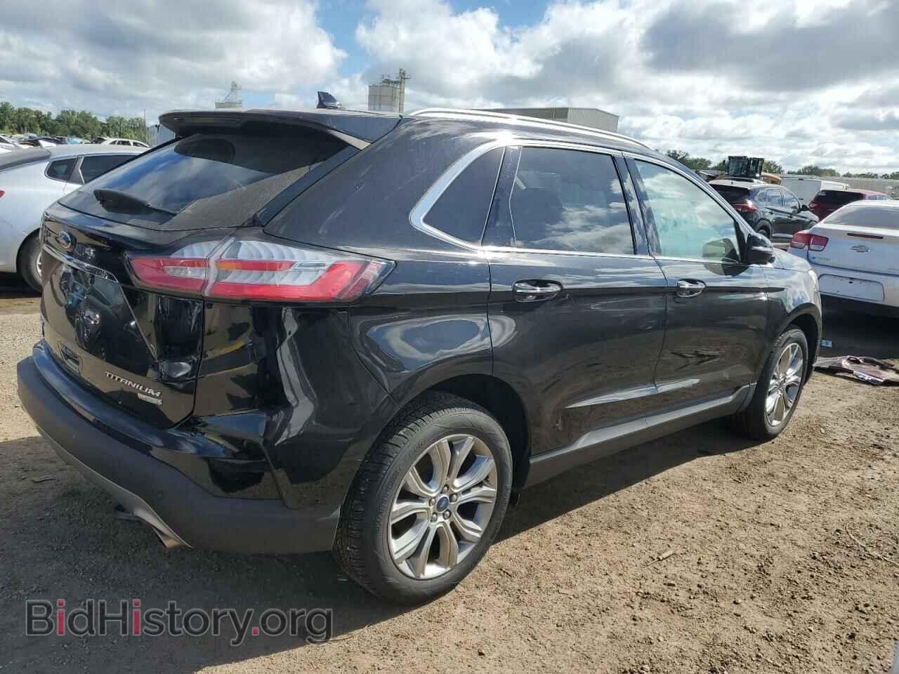 2019 FORD EDGE - VIN: 2FMPK3K93KBB13735 - Фото 3