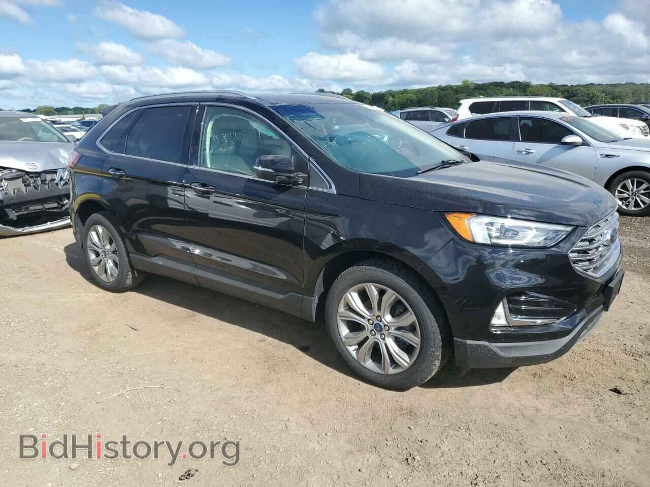 2019 FORD EDGE - VIN: 2FMPK3K93KBB13735 - Фото 4