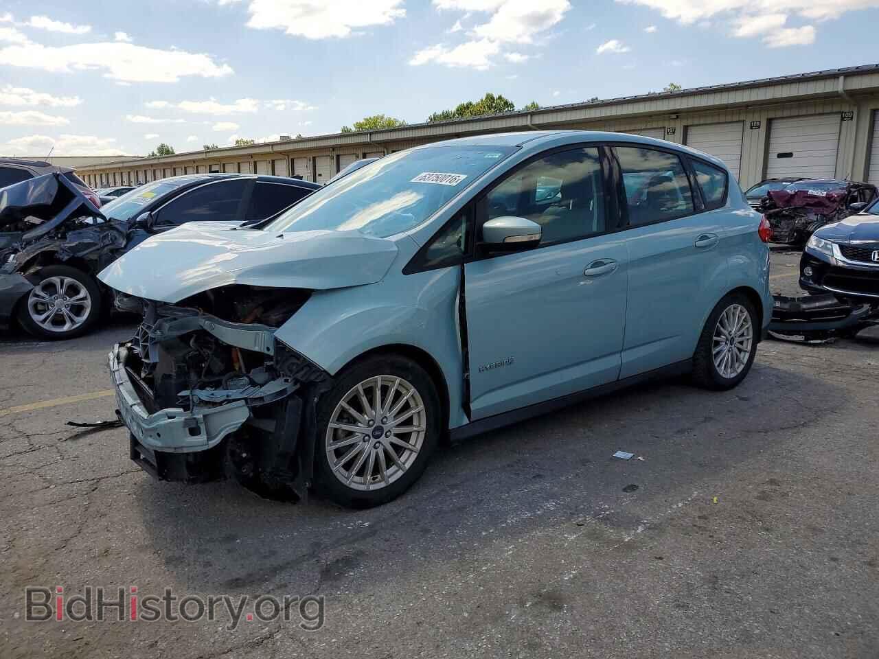 Photo 1FADP5AU5DL517218 - FORD CMAX 2013