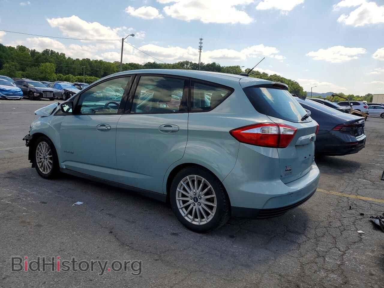 2013 FORD CMAX - VIN: 1FADP5AU5DL517218 - Photo 2