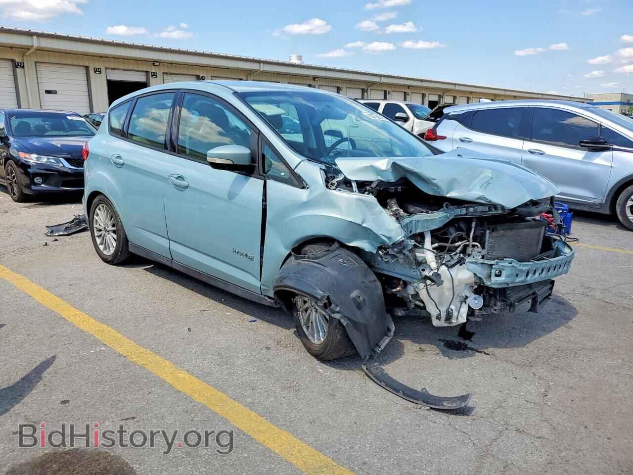 2013 FORD CMAX - VIN: 1FADP5AU5DL517218 - Photo 4