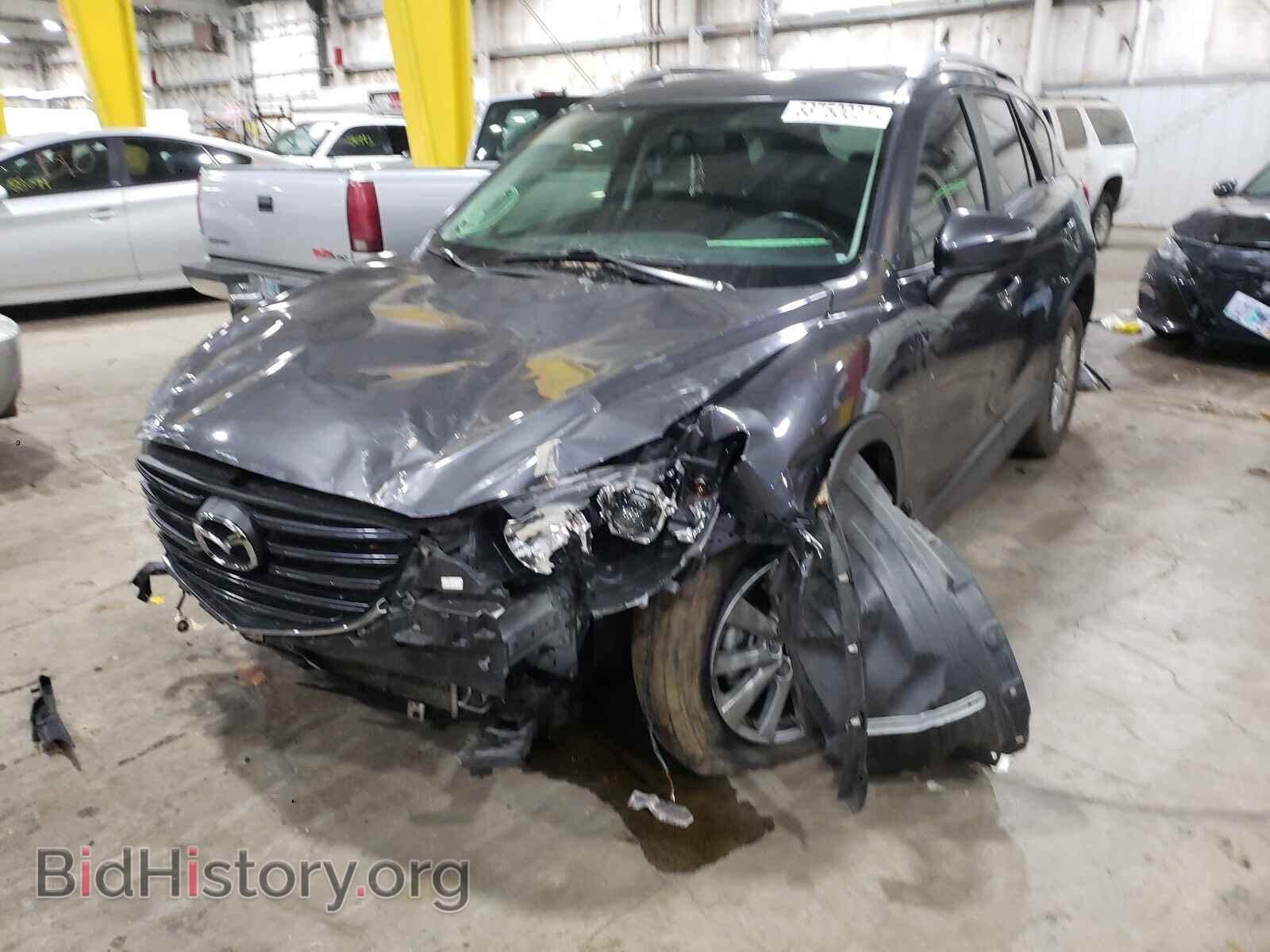 2016 MAZDA CX-5 - VIN: JM3KE2CY6G0883014 - Фото 9
