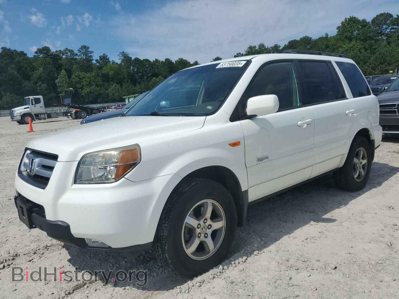 Фотография 5FNYF28797B018913 - HONDA PILOT 2007