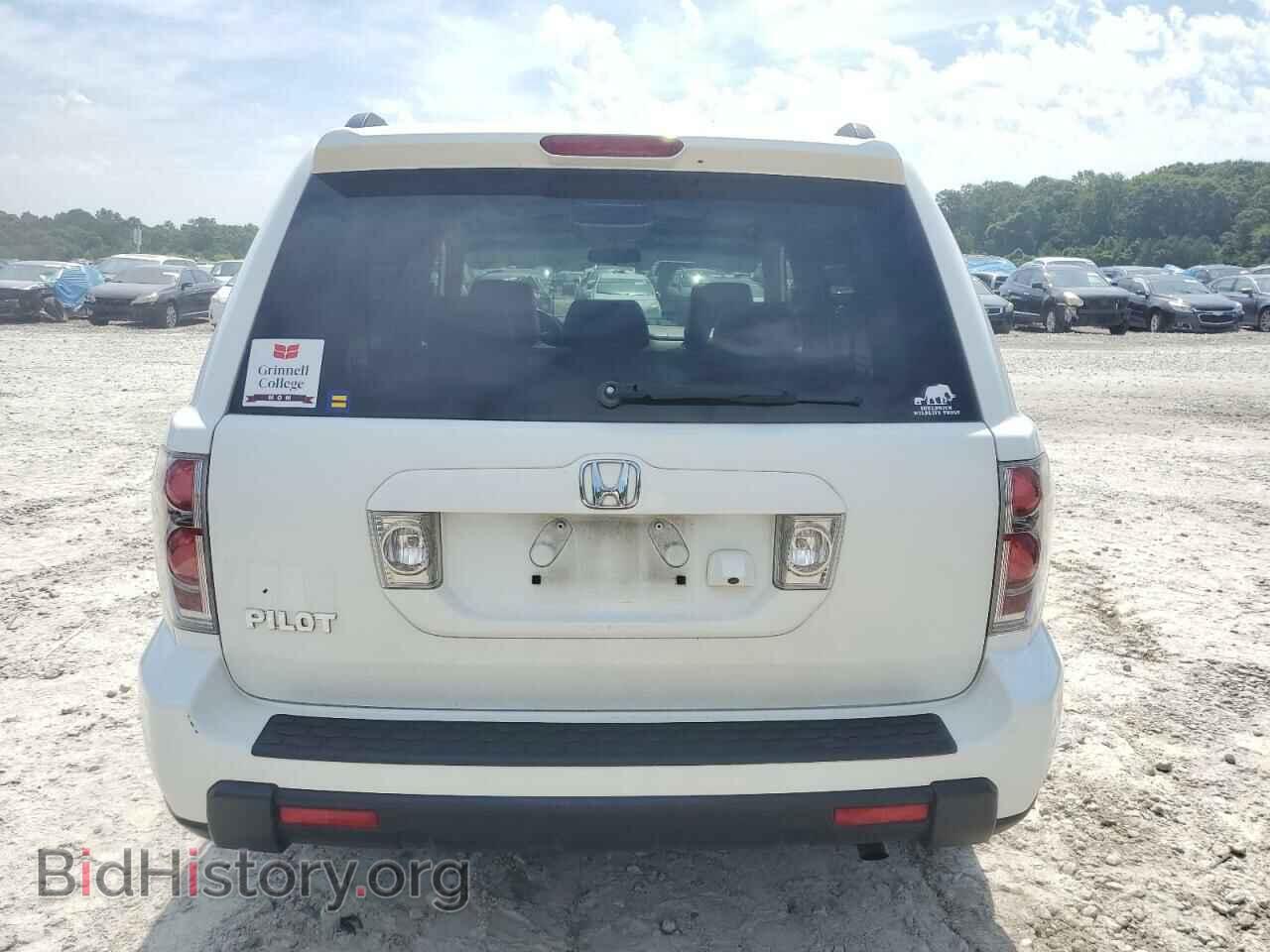 2007 HONDA PILOT - VIN: 5FNYF28797B018913 - Фото 6