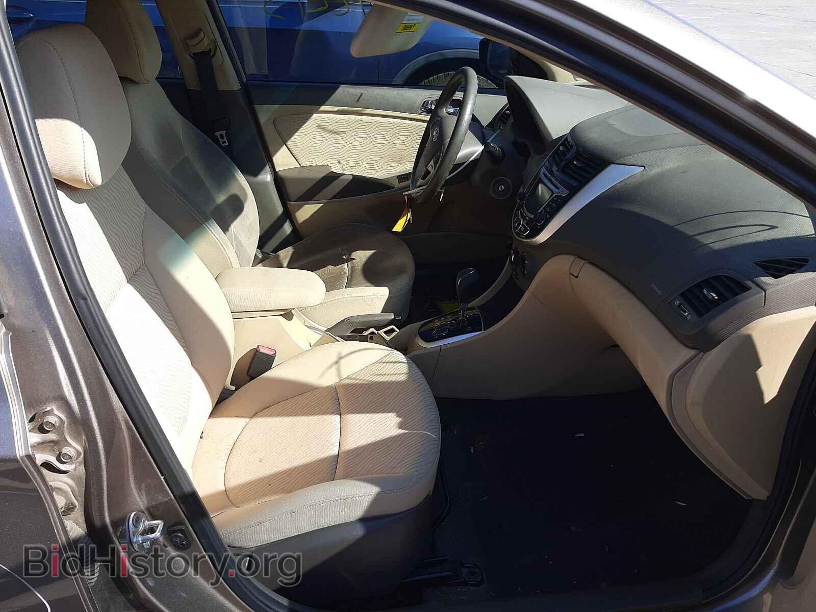 2013 HYUNDAI ACCENT - VIN: KMHCU4AE6DU455478 - Фото 5
