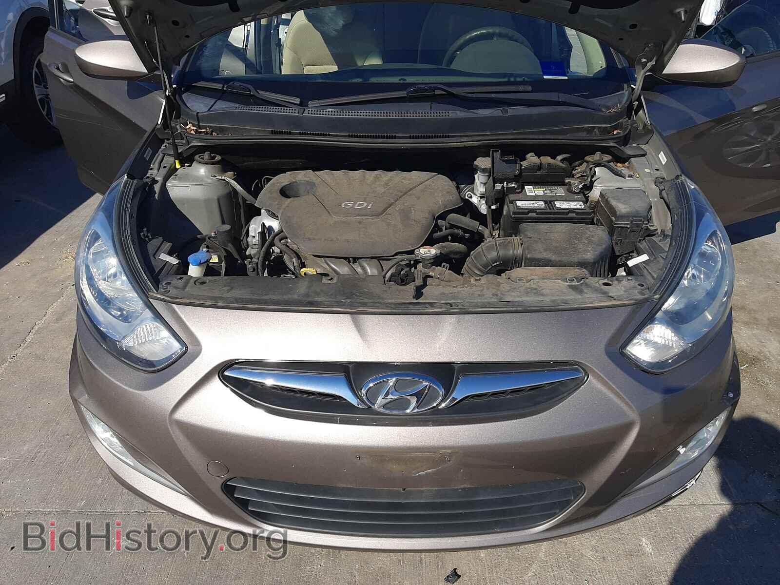 2013 HYUNDAI ACCENT - VIN: KMHCU4AE6DU455478 - Фото 7