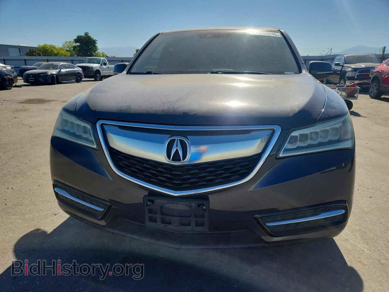 2016 ACURA MDX - VIN: 5FRYD3H40GB016029 - Фото 5