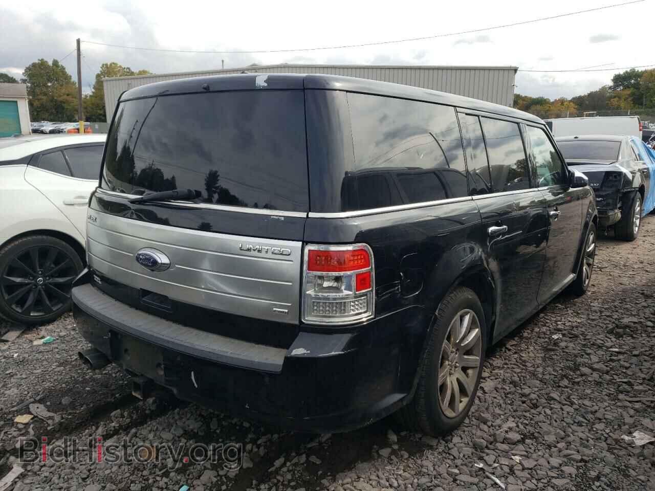 2009 FORD FLEX - VIN: 2FMEK63C69BA07552 - Photo 4