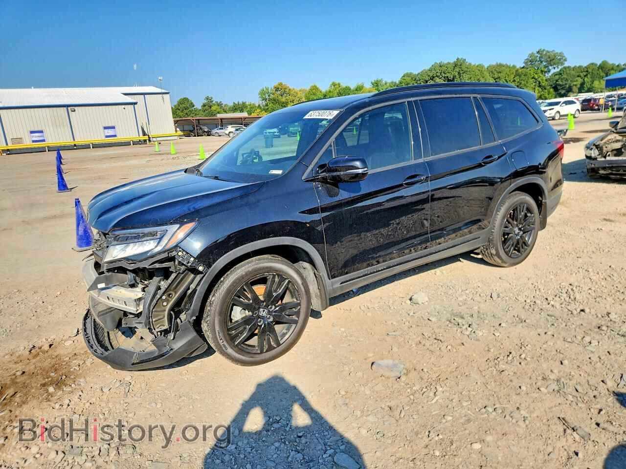 Photo 5FNYF6H74MB069206 - HONDA PILOT 2021