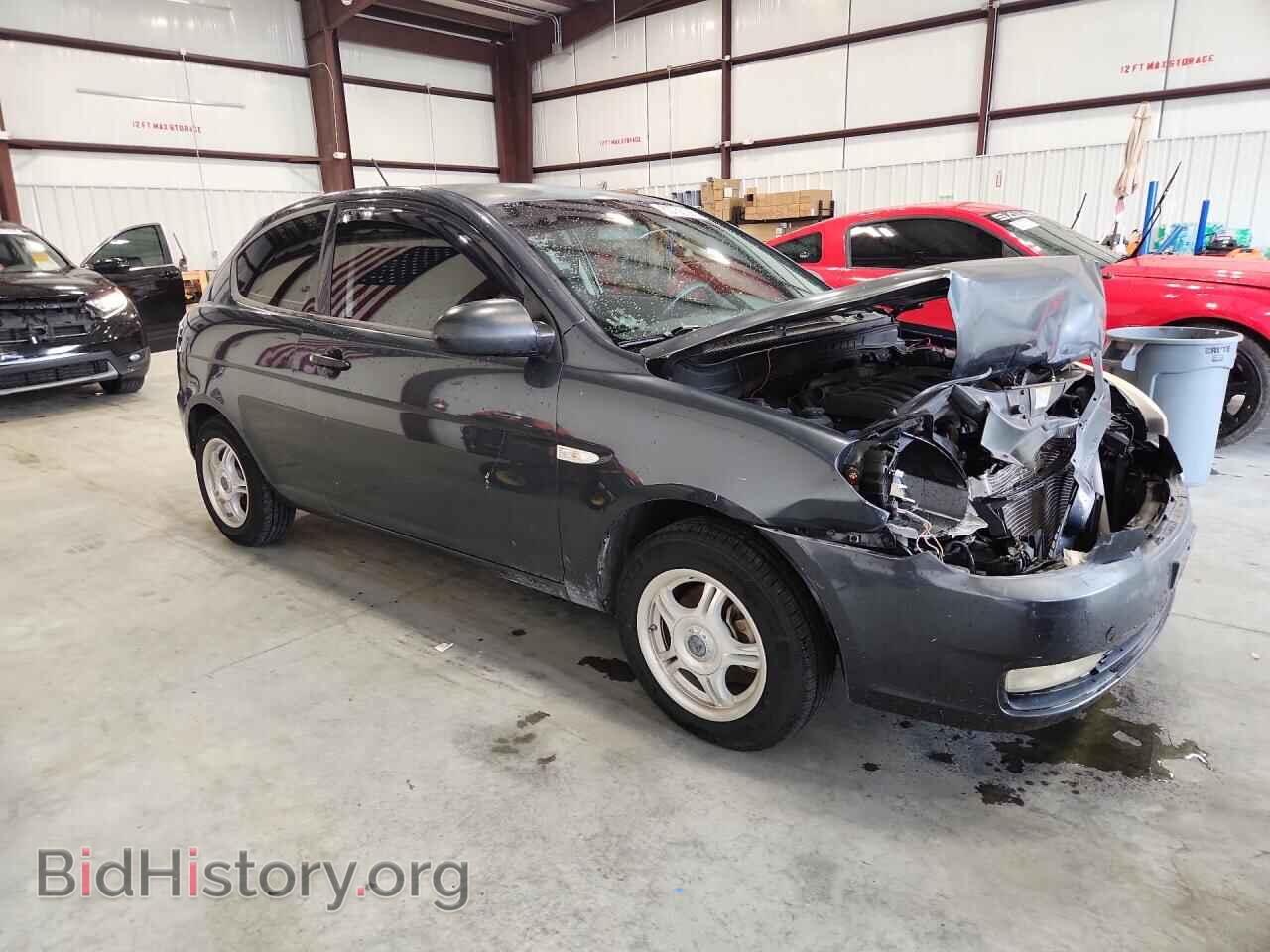 2009 HYUNDAI ACCENT - VIN: KMHCM36C69U118608 - Фото 4