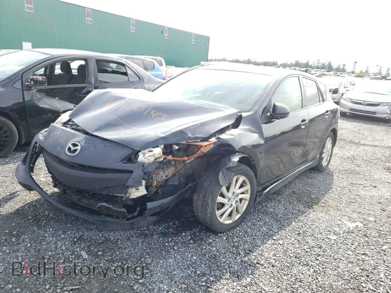 Фотография JM1BL1L75C1621683 - MAZDA 3 2012