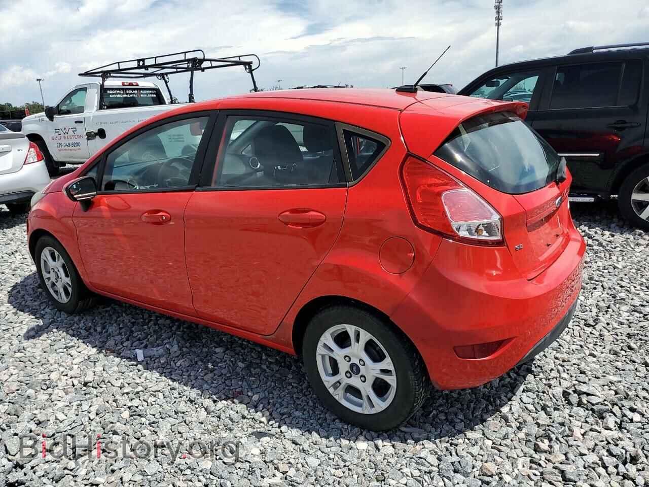 2015 FORD FIESTA - VIN: 3FADP4EJ2FM199621 - Фото 2