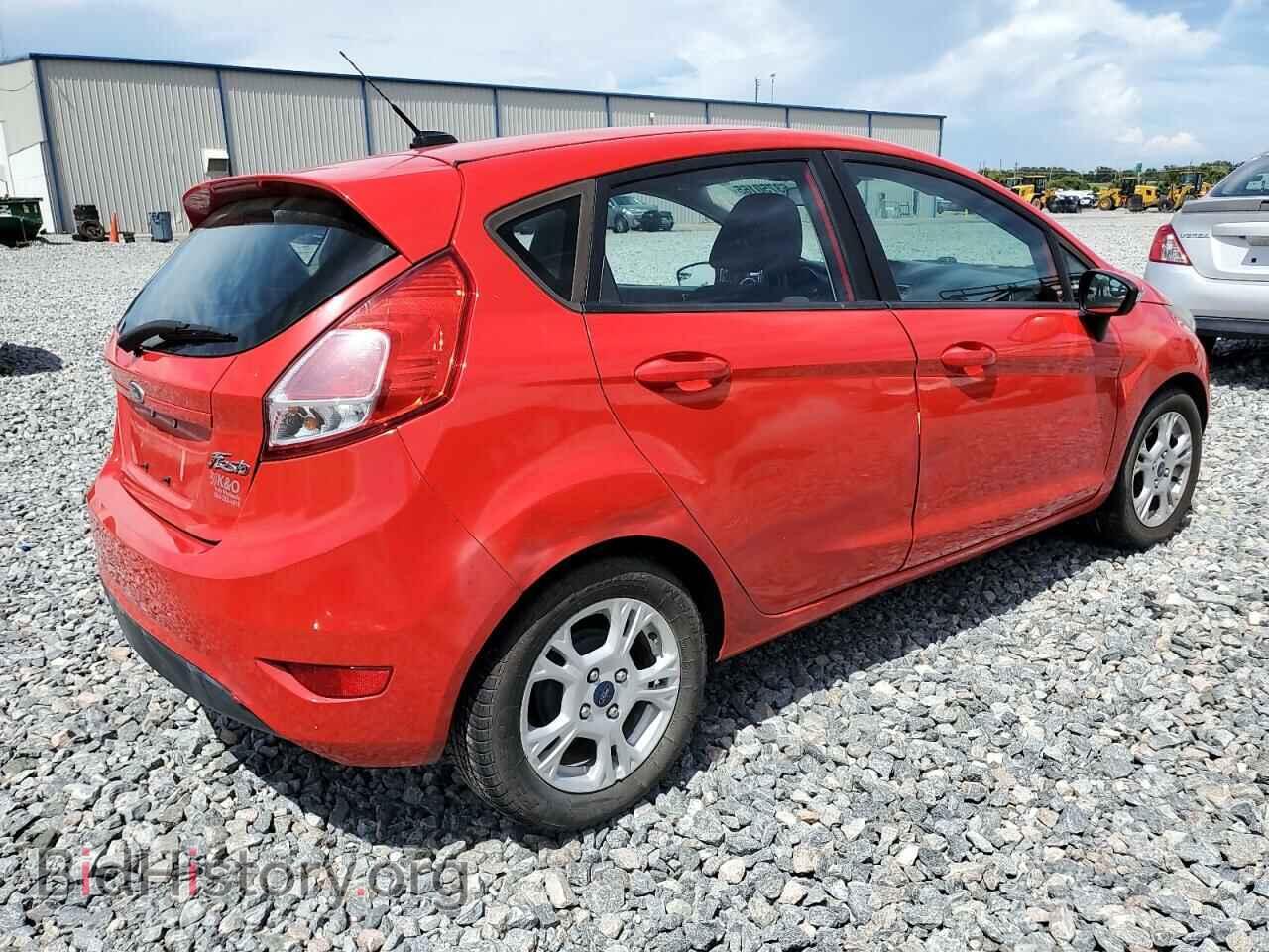 2015 FORD FIESTA - VIN: 3FADP4EJ2FM199621 - Фото 3