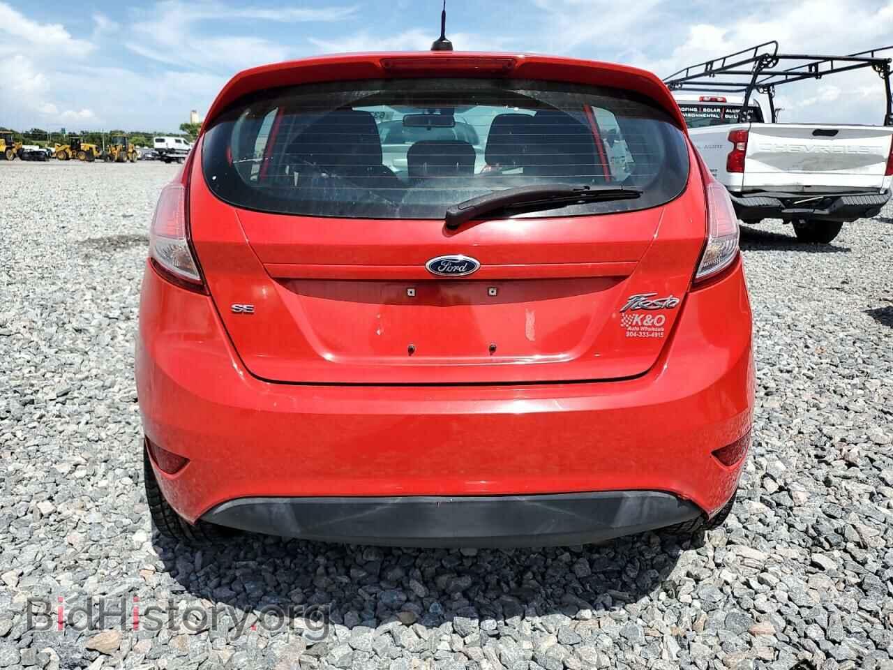 2015 FORD FIESTA - VIN: 3FADP4EJ2FM199621 - Фото 6
