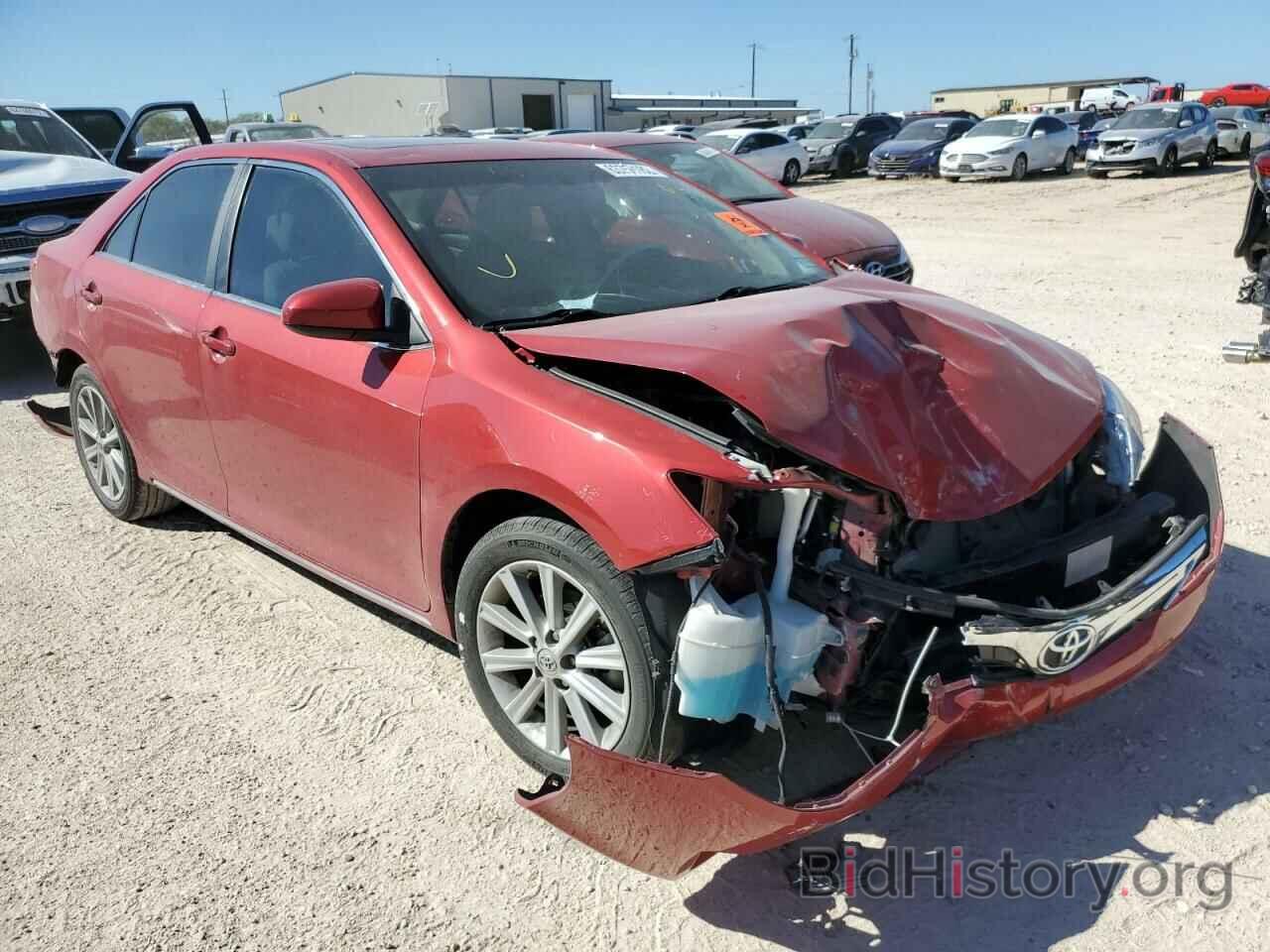 Photo 4T4BF1FK1CR206481 - TOYOTA CAMRY 2012