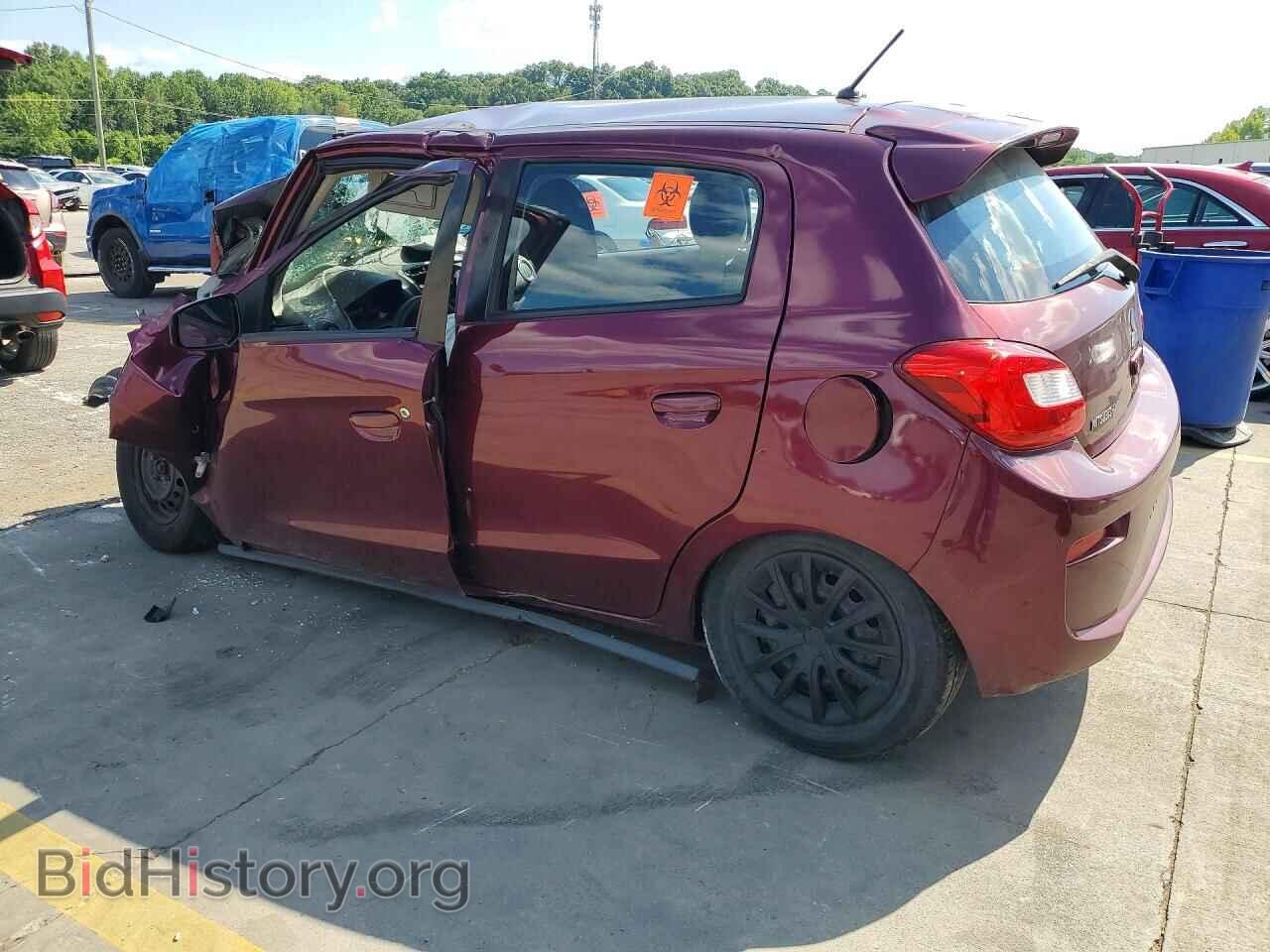 2017 MITSUBISHI MIRAGE - VIN: ML32A3HJ3HH013698 - Фото 2