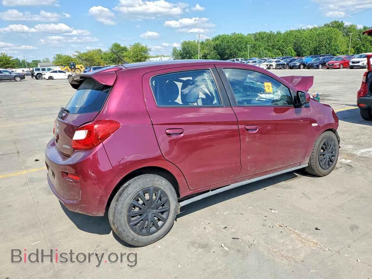 2017 MITSUBISHI MIRAGE - VIN: ML32A3HJ3HH013698 - Фото 3