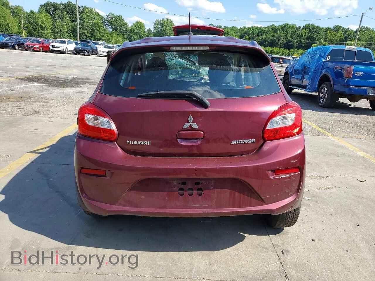 2017 MITSUBISHI MIRAGE - VIN: ML32A3HJ3HH013698 - Фото 6