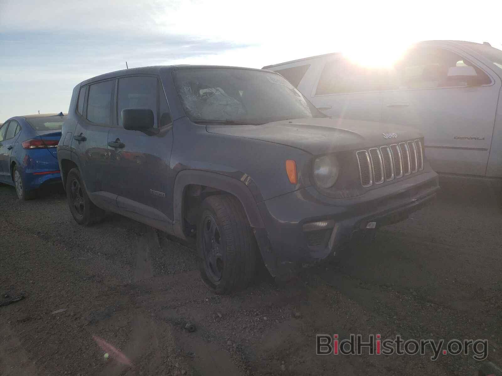 Фотография ZACNJAAB1LPL65078 - JEEP RENEGADE 2020