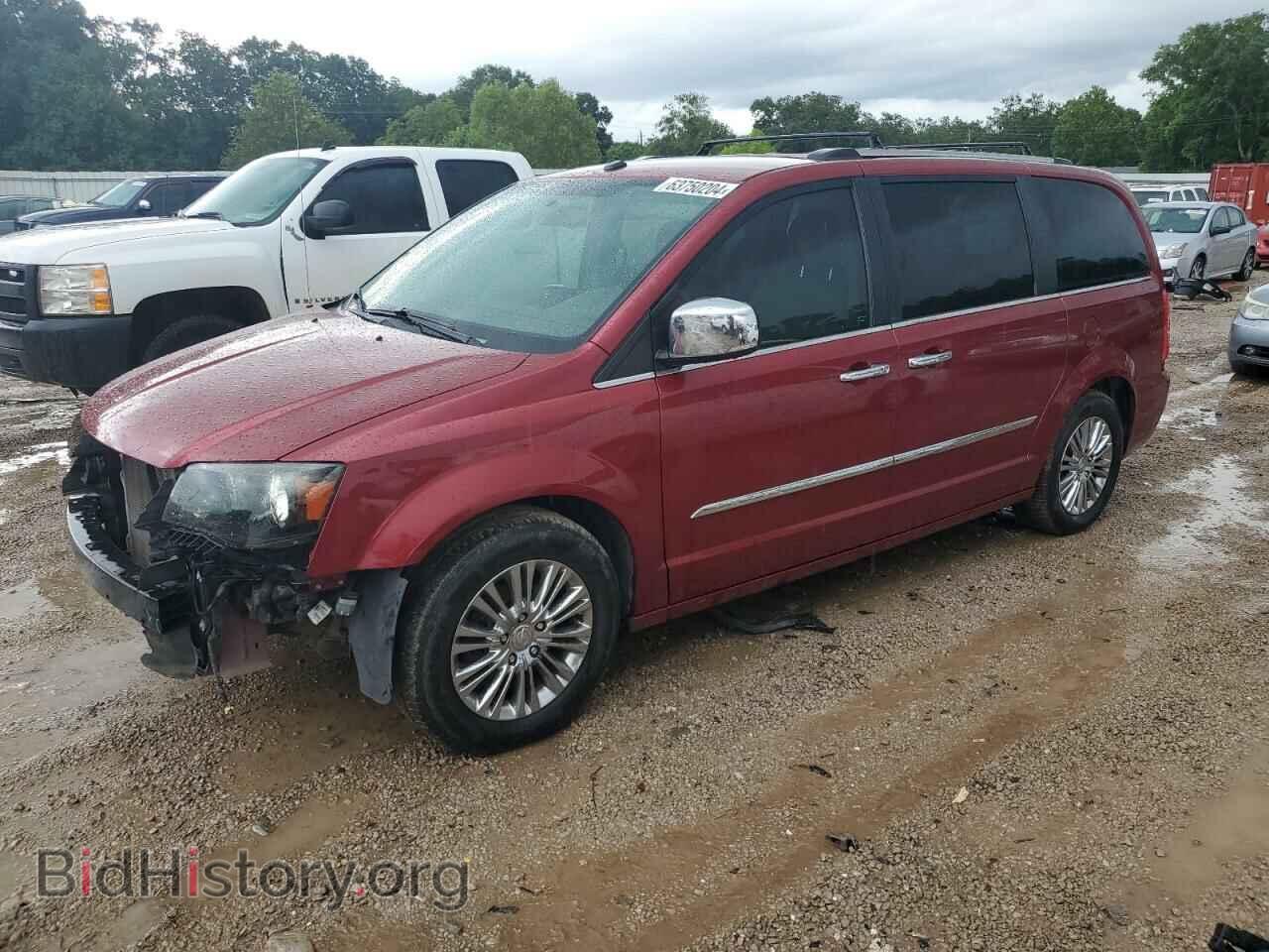 Photo 2A4RR6DG8BR749607 - CHRYSLER MINIVAN 2011