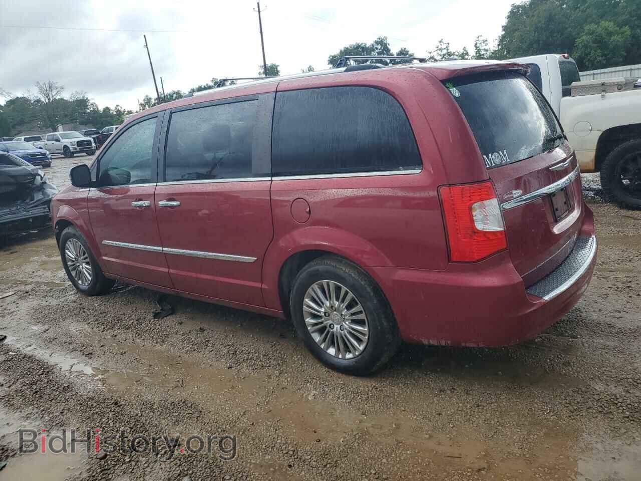 2011 CHRYSLER MINIVAN - VIN: 2A4RR6DG8BR749607 - Фото 2